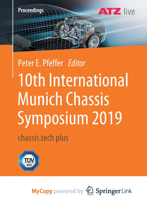 10th International Munich Chassis Symposium 2019