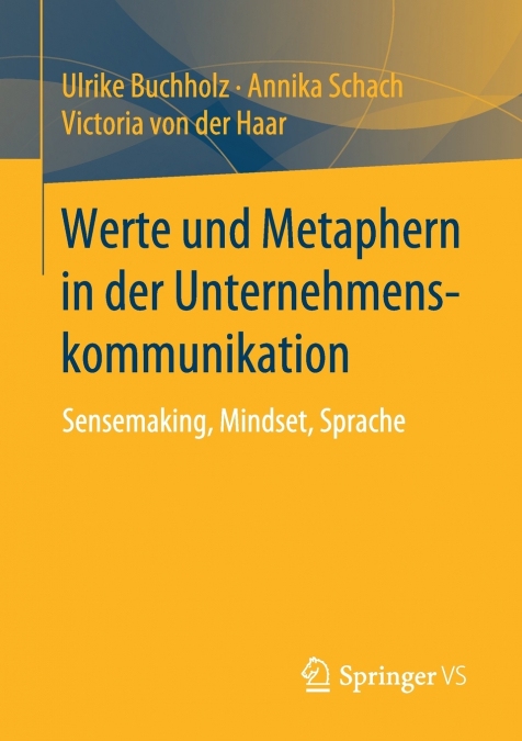 Werte und Metaphern in der Unternehmenskommunikation