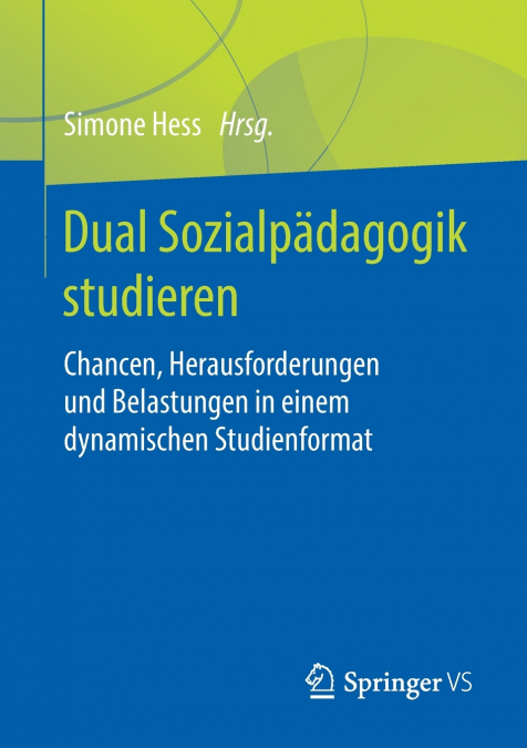 Dual Sozialpädagogik studieren