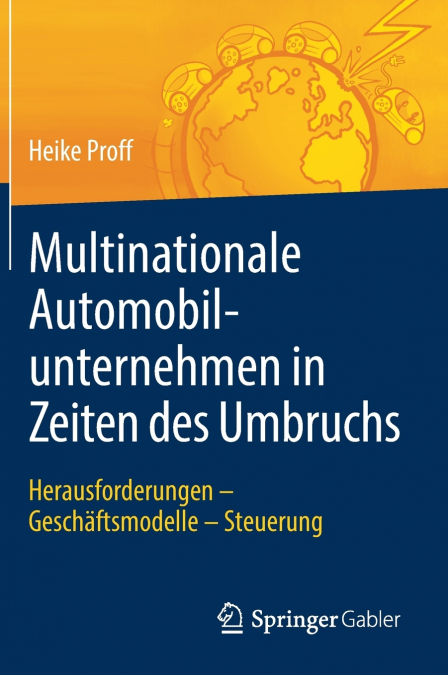 Multinationale Automobilunternehmen in Zeiten des Umbruchs