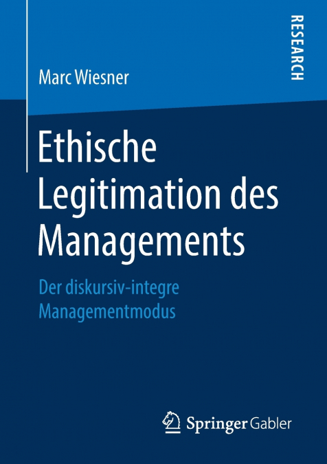 Ethische Legitimation des Managements