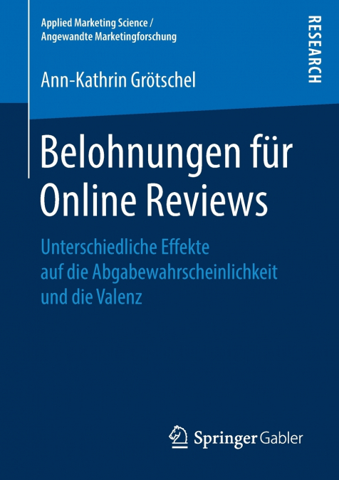 Belohnungen für Online Reviews
