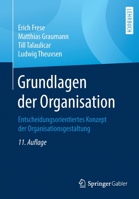 Grundlagen der Organisation