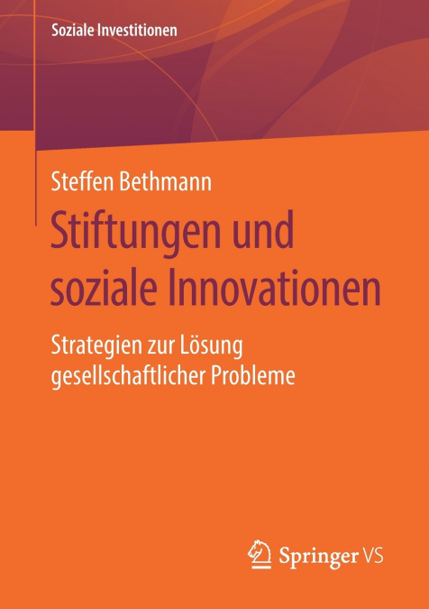 Stiftungen und soziale Innovationen