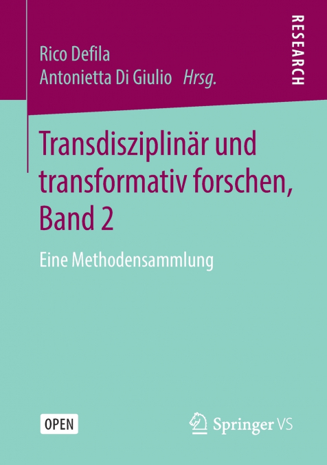 Transdisziplinär und transformativ forschen, Band 2