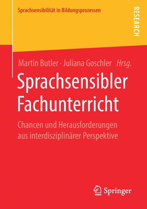 Sprachsensibler Fachunterricht
