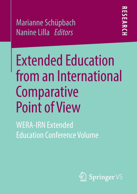 Extended Education from an International Comparative Point of View