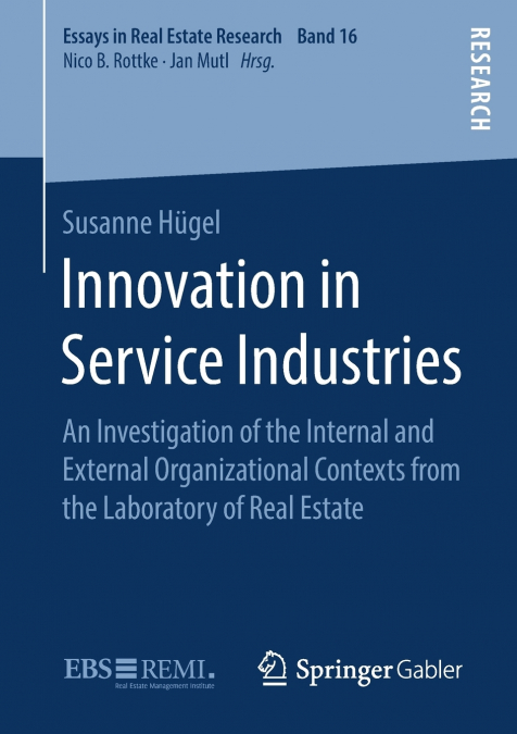 Innovation in Service Industries