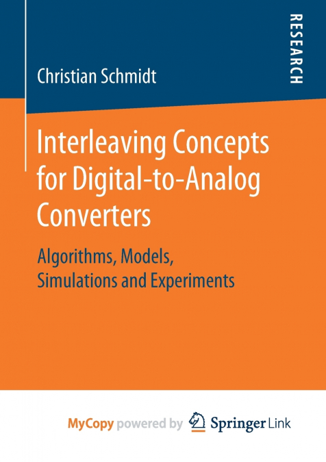 Interleaving Concepts for Digital-to-Analog Converters