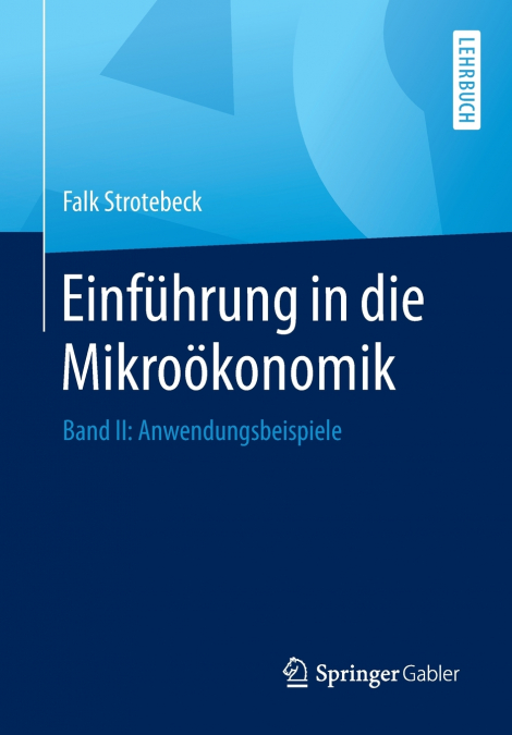 Einführung in die Mikroökonomik