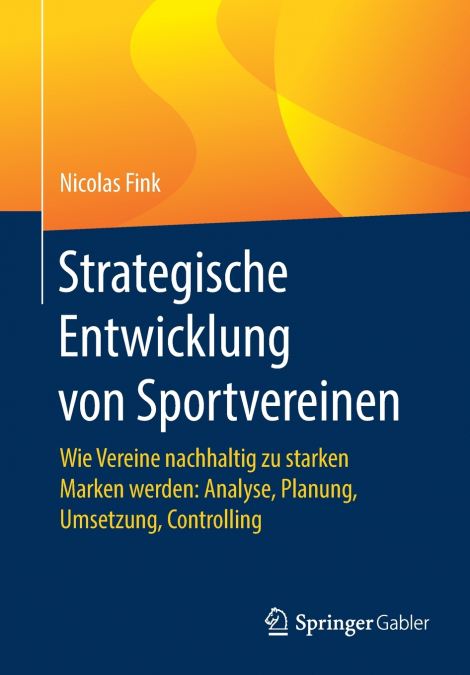 Strategische Entwicklung von Sportvereinen