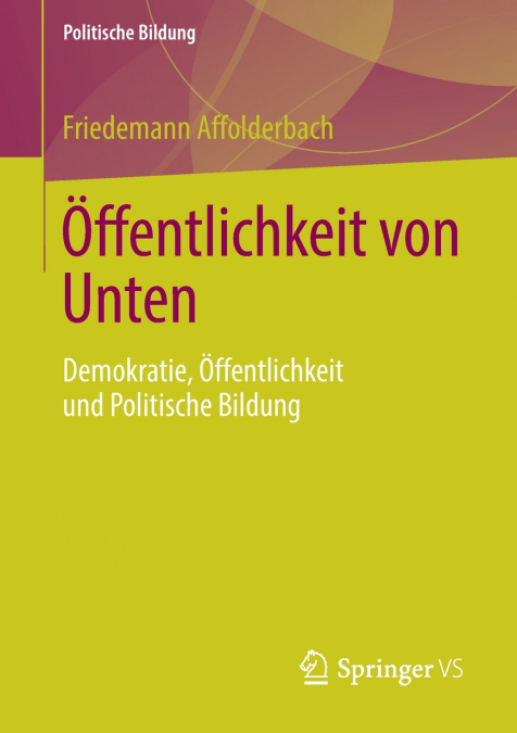 Öffentlichkeit von Unten