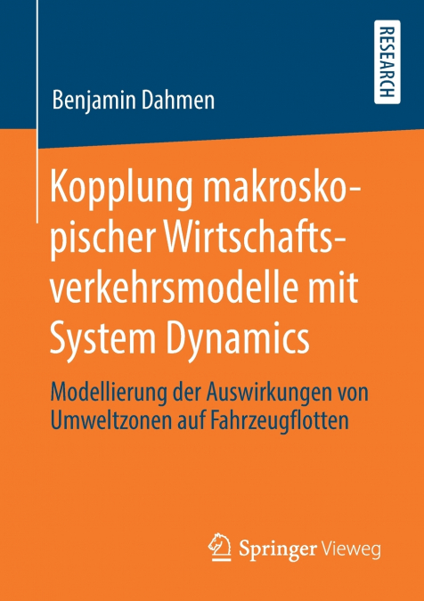 Kopplung makroskopischer Wirtschaftsverkehrsmodelle mit System Dynamics
