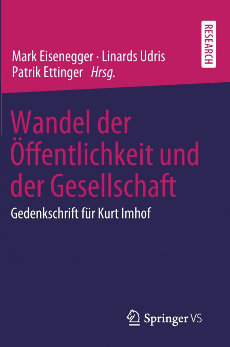 Wandel der Öffentlichkeit und der Gesellschaft
