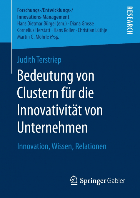 Bedeutung von Clustern für die Innovativität von Unternehmen