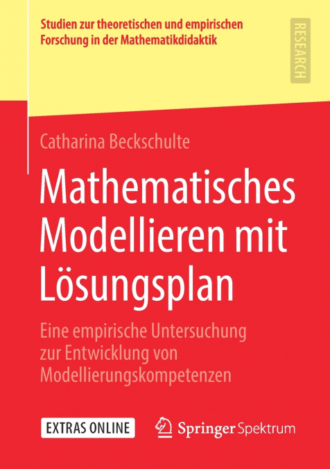Mathematisches Modellieren mit Lösungsplan