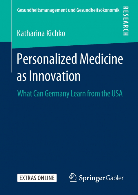 Personalized Medicine as Innovation
