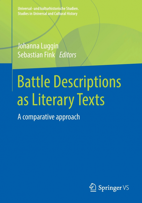 Battle Descriptions as Literary Texts