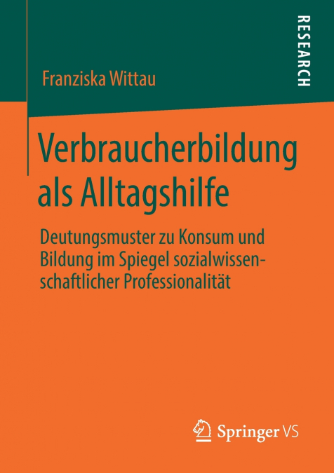 Verbraucherbildung als Alltagshilfe