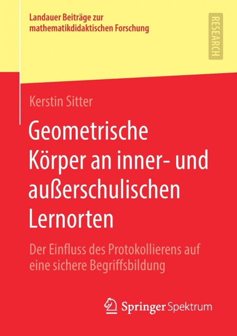 Geometrische Körper an inner- und außerschulischen Lernorten