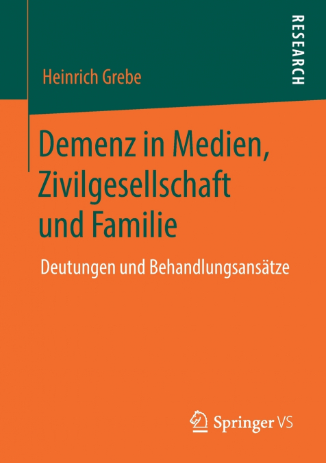 Demenz in Medien, Zivilgesellschaft und Familie