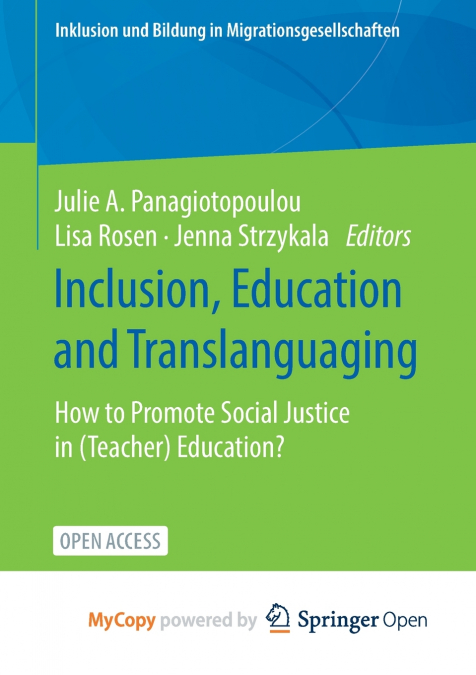 Inclusion, Education and Translanguaging