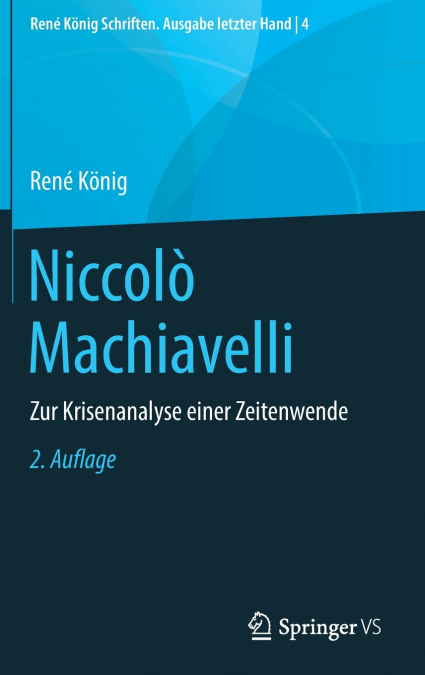 Niccolò Machiavelli
