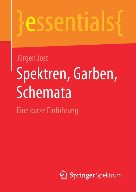 Spektren, Garben, Schemata