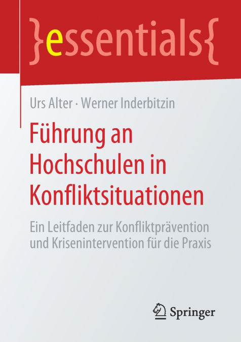 Führung an Hochschulen in Konfliktsituationen