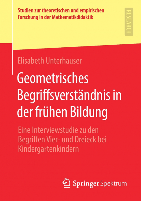 Geometrisches Begriffsverständnis in der frühen Bildung