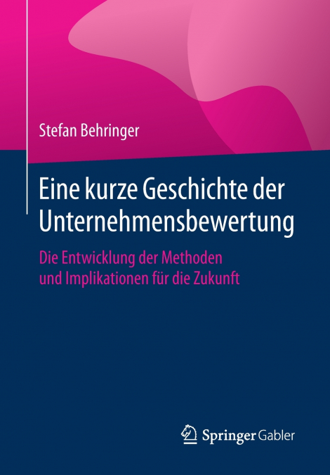 Eine kurze Geschichte der Unternehmensbewertung