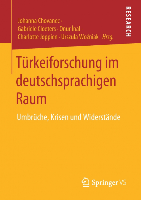 Türkeiforschung im deutschsprachigen Raum