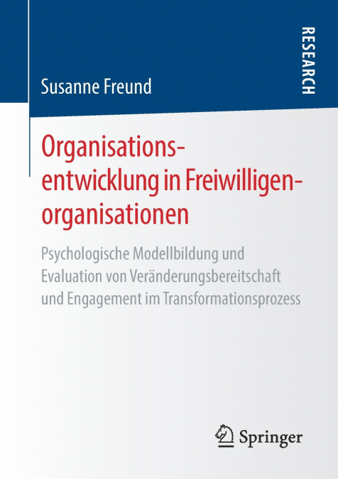 Organisationsentwicklung in Freiwilligenorganisationen