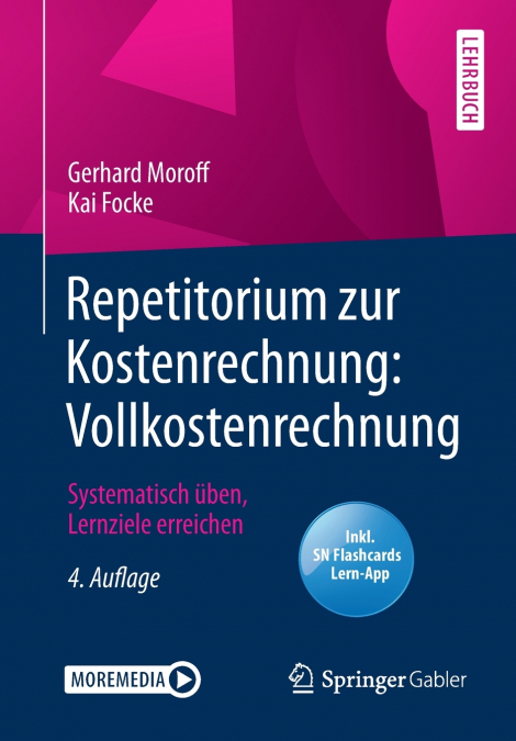 Repetitorium zur Kostenrechnung