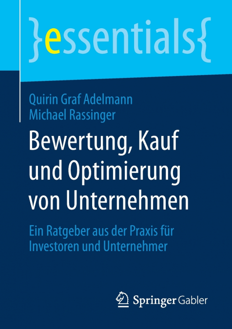Bewertung, Kauf und Optimierung von Unternehmen