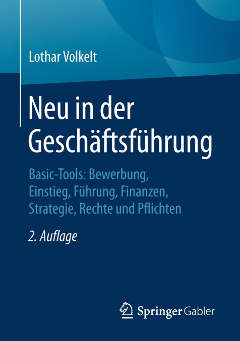 Neu in der Geschäftsführung
