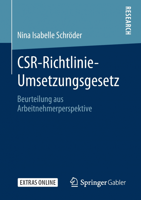CSR-Richtlinie-Umsetzungsgesetz