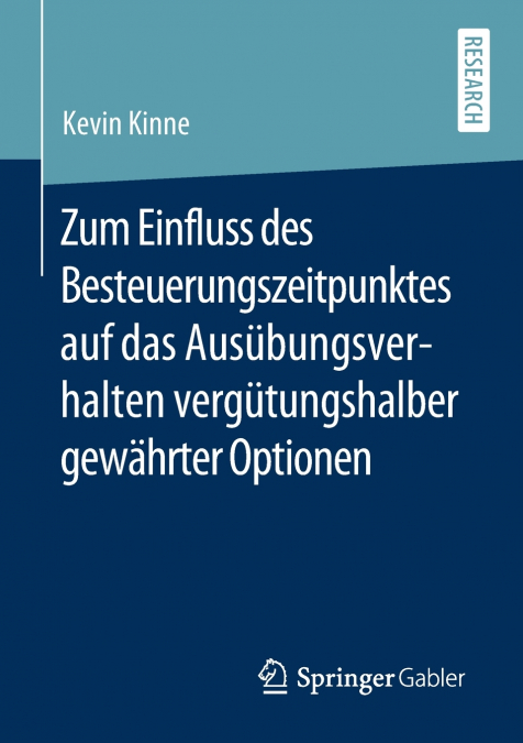 Zum Einfluss des Besteuerungszeitpunktes auf das Ausübungsverhalten vergütungshalber gewährter Optionen