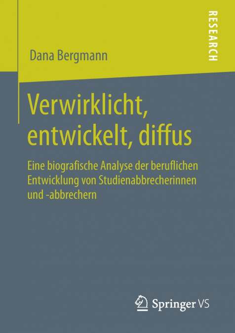 Verwirklicht, entwickelt, diffus