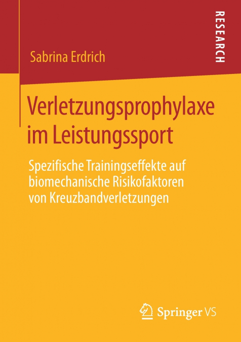 Verletzungsprophylaxe im Leistungssport