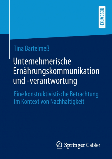 Unternehmerische Ernährungskommunikation und -verantwortung