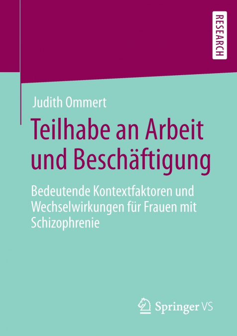 Teilhabe an Arbeit und Beschäftigung