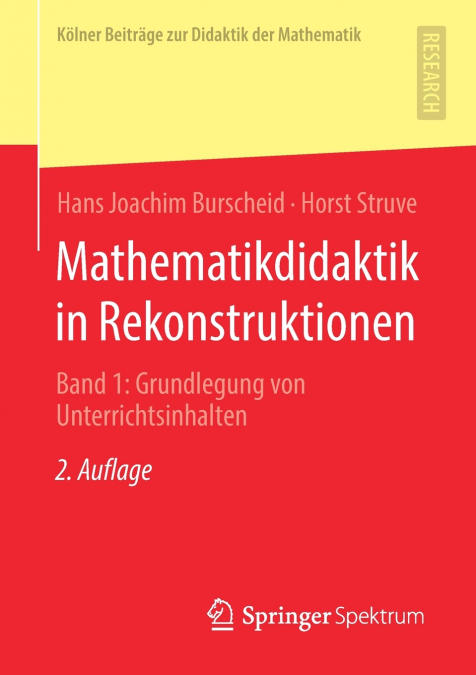 Mathematikdidaktik in Rekonstruktionen