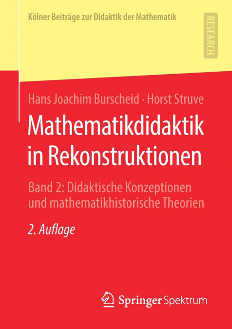 Mathematikdidaktik in Rekonstruktionen