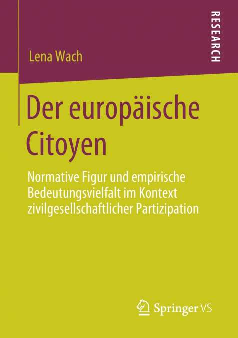 Der europäische Citoyen