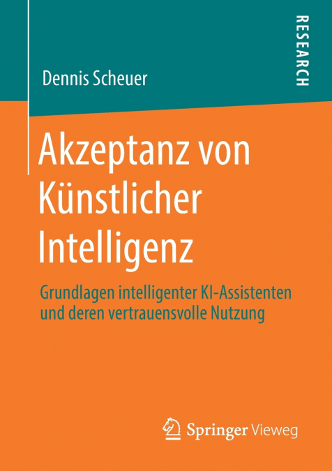 Akzeptanz von Künstlicher Intelligenz