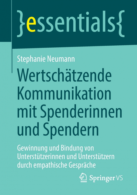 Wertschätzende Kommunikation mit Spenderinnen und Spendern