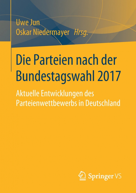 Die Parteien nach der Bundestagswahl 2017