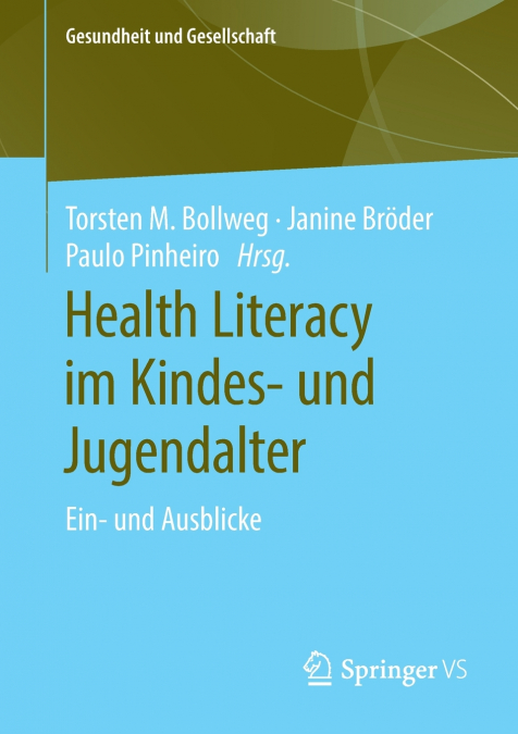 Health Literacy im Kindes- und Jugendalter