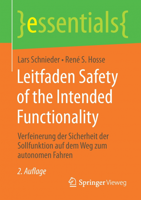 Leitfaden Safety of the Intended Functionality